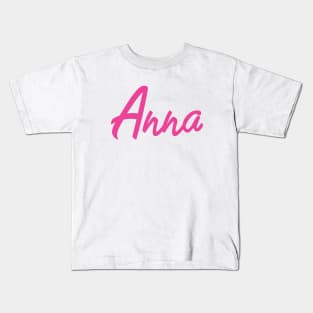 Anna Kids T-Shirt